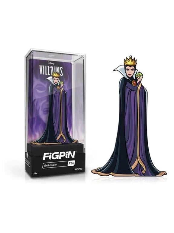Disney Villains Evil Queen Collectible Enamel Pin (758)