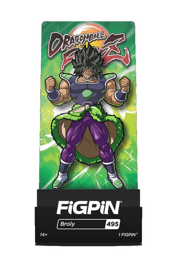 Dragon Ball FighterZ Broly #495 Exclusive