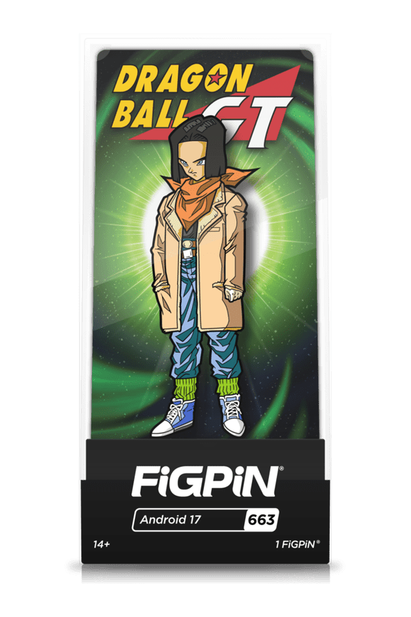Enamel Pin - Dragon Ball GT - Select Figure(s)