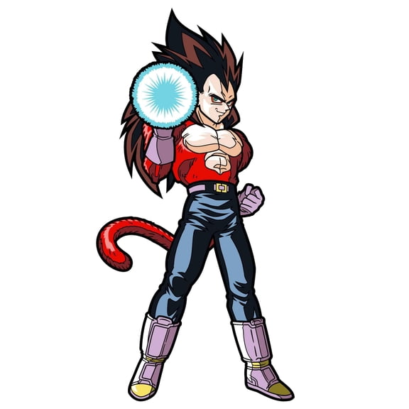 FiGPiN Dragon Ball GT Super Saiyan 4 Vegeta