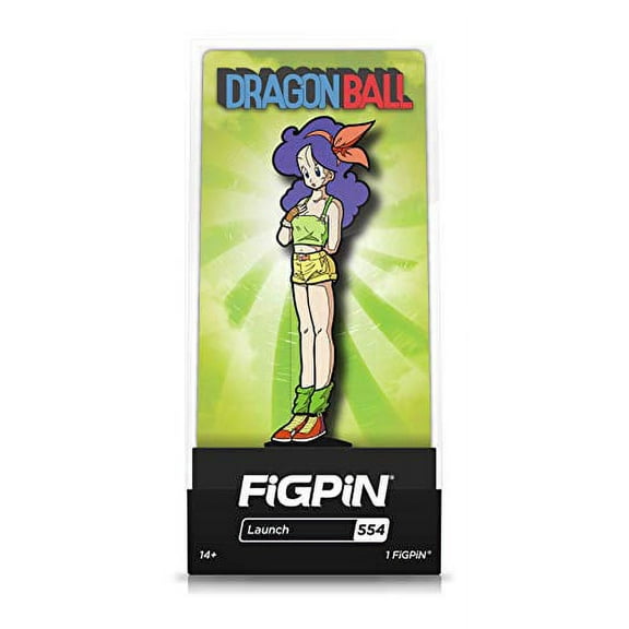 FiGPiN Dragon Ball Launch #554