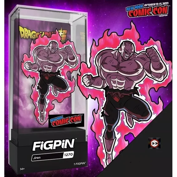 FiGPiN Dragon Ball Super Jiren #1270 NYCC 2023 Chalice Exclusive LE1000