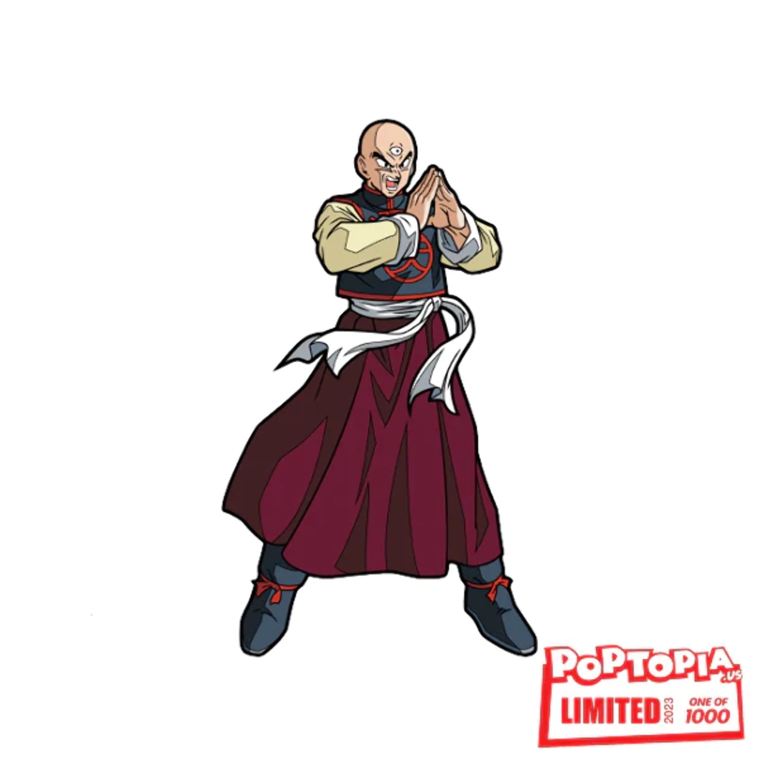 FiGPiN Dragon Ball Super Tenshinhan #1272 - Walmart.com