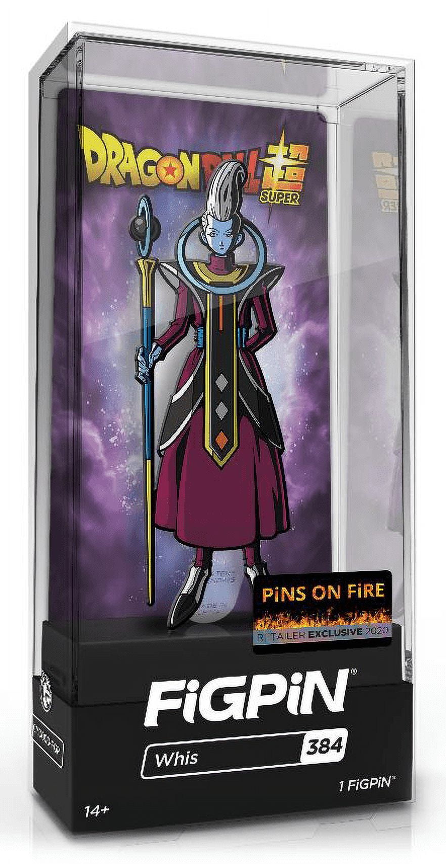 FiGPiN Dragon Ball Super Whis PiNS ON FiRE Exclusive #384