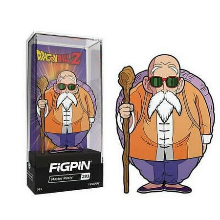FiGPiN Dragon Ball Z- Master Roshi #293 Entertainment Earth Exclusive