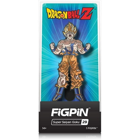 Dragon Ball Z 3-Inch Collectible Enamel FiGPiN - Super Saiyan Goku
