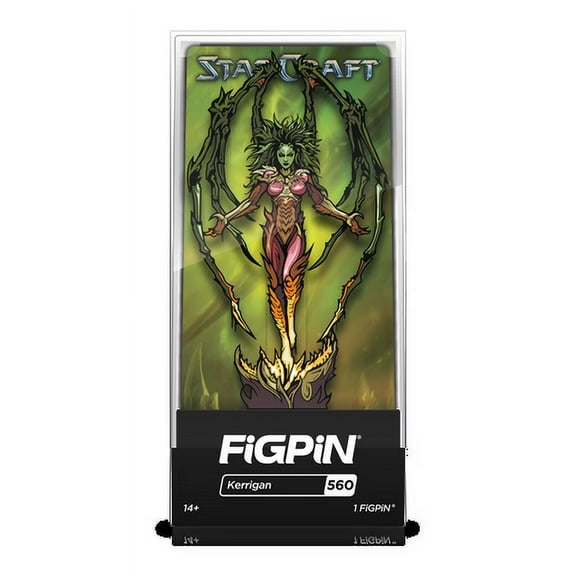 FiGPiN ECCC 2021 Exclusive Blizzard StarCraft Kerrigan #560