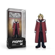 FiGPiN Edward Elrich #353 Full Metal Alchemist 3 Collector Enamel Pin