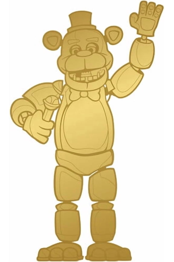 - Five Nights At Freddy's - One 3" Freddy Fazbear (1617) Enamel Pin