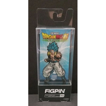 FiGPiN Gogeta Super Saiyan God Blue #202