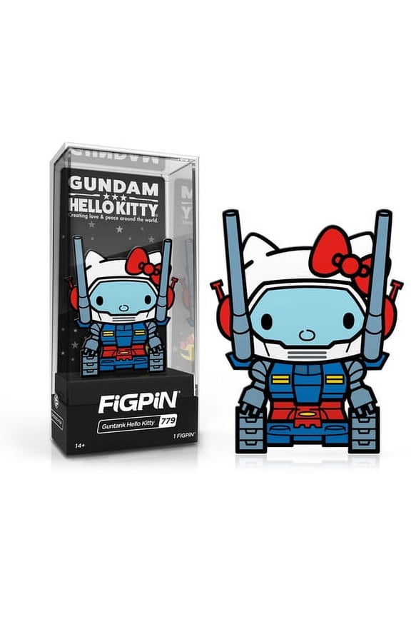 Gundam x Hello Kitty Guntank Hello Kitty #779