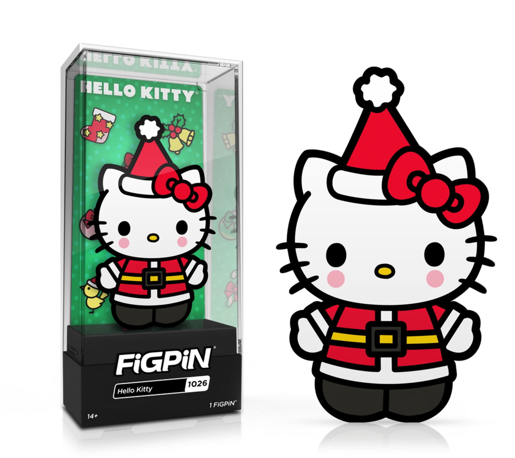 Figpin Grogu Holiday Christmas Enamel Pin #844 Hot Cocoa The Child Santa sold LE1000