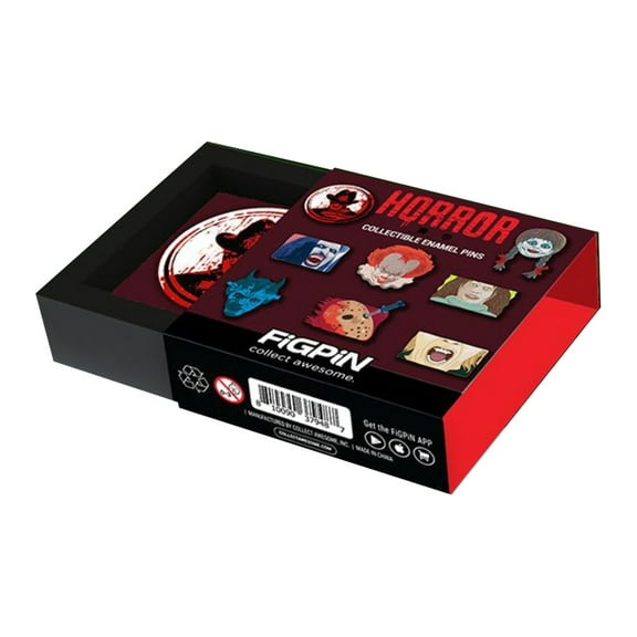 FiGPiN Horror Icons Blind Box Enamel Pins