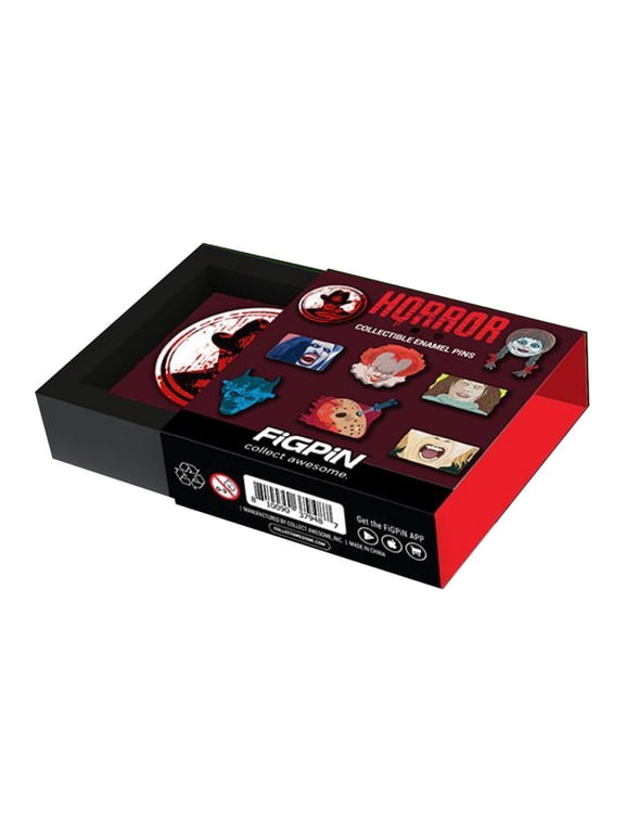 Horror Icons Blind Box Enamel Pins
