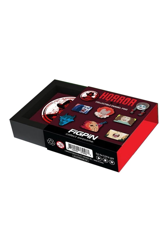 Horror Icons Blind Box Enamel Pins