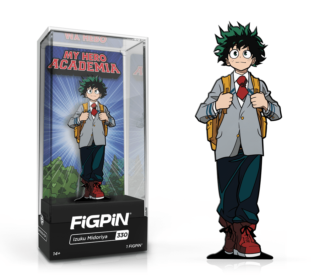 Izuku Midoriya My Hero Academia World Heroes Mission FiGPiN