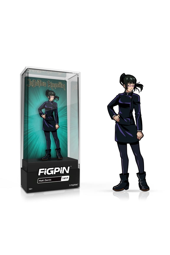 FiGPiN - Jujutsu Kaisen - Maki Zen'in Enamel Pin (1417)