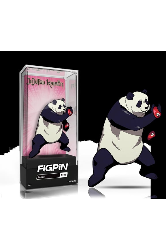 FiGPiN - Jujutsu Kaisen - Panda Enamel Pin (1416)