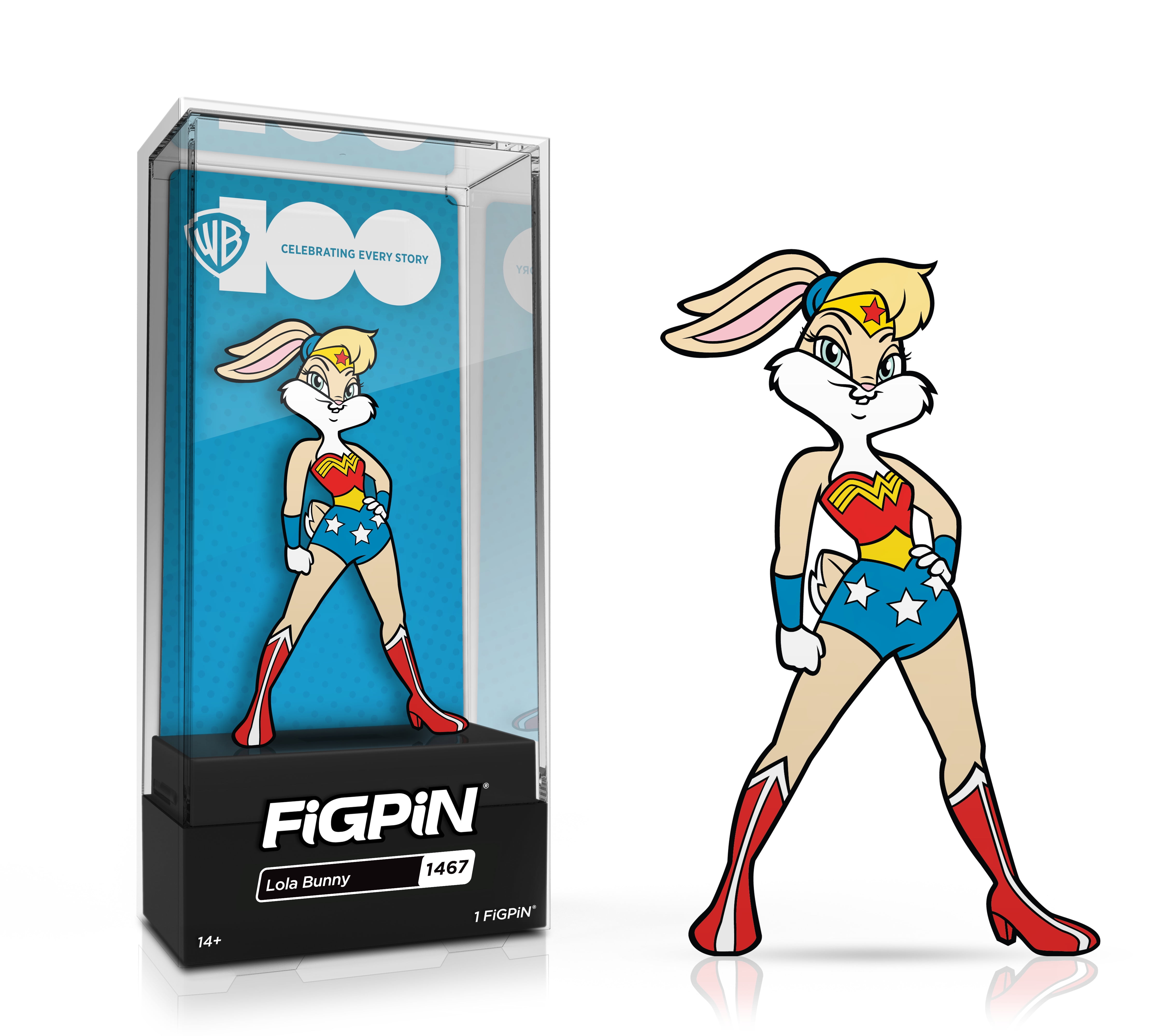 FiGPiN Looney Tunes Lola Bunny Collectible Enamel Pin (1467)