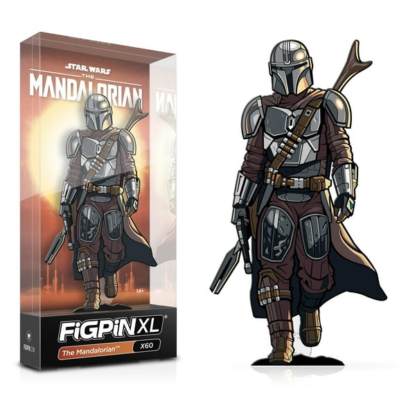 FiGPiN Mandalorian XL #X60 – 6.25” Collectible Pin