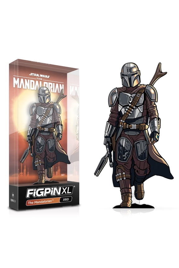 Mandalorian XL #X60 – 6.25” Collectible Pin