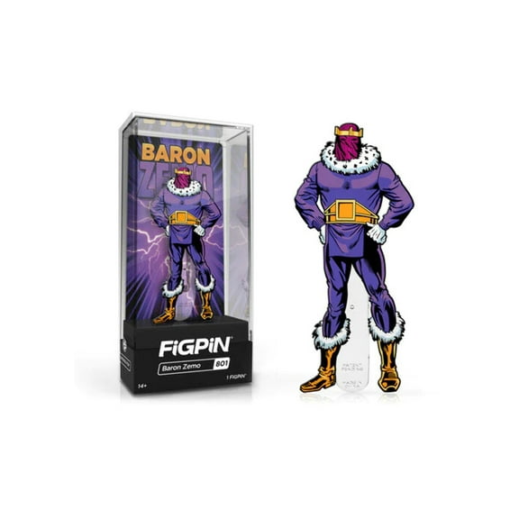 FiGPiN Enamel Pin - Marvel Classics - Select Figure(s)