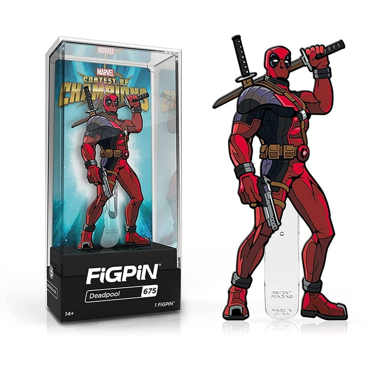 Deadpool action sales figure walmart