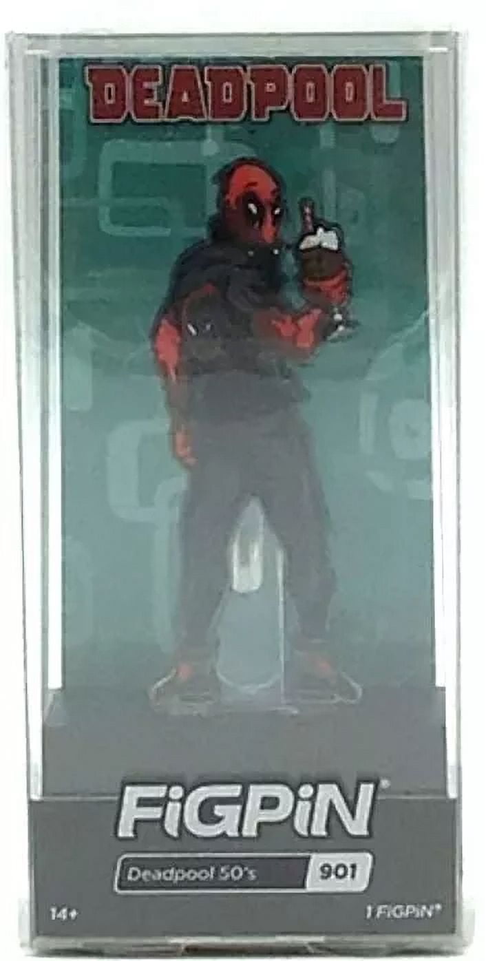 FiGPiN Marvel Deadpool 50's #901 LACC 2022 LE1000 Collectible Pin