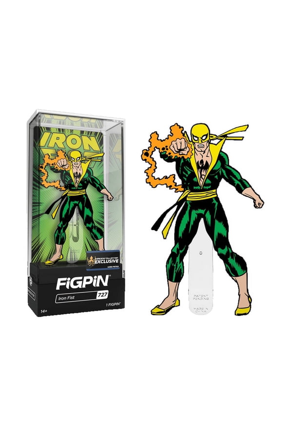 Marvel Iron Fist #727 Kraken's Collection Exclusive