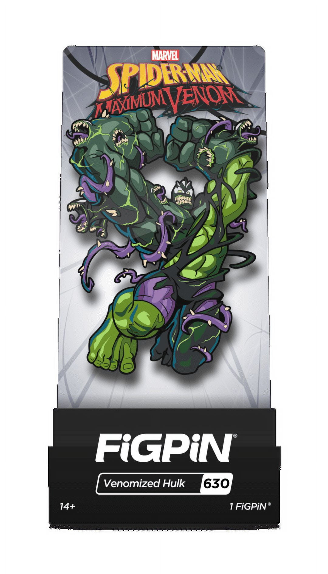 FiGPiN Marvel Maximum Venom - Venomized Hulk #630 LE 2000 Exclusive