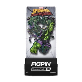 FiGPiN Marvel Maximum Venom - Venomized Hulk #630 LE 2000 Exclusive