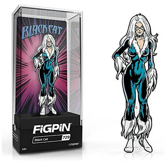 FiGPiN Marvel Spider-Man Comics Black Cat #729