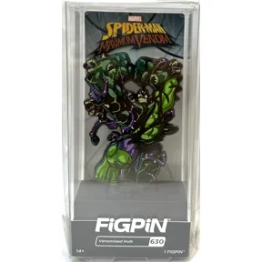 FiGPiN Marvel Spider-Man Maximum Venom Venomized Hulk #630 Collectible FigPin