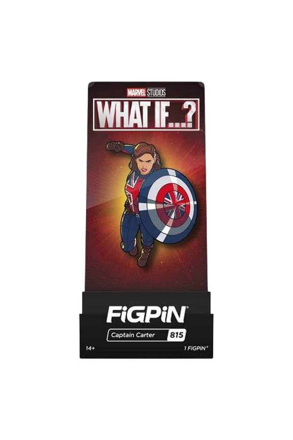 Marvel Studios What If... Captain Carter Collectible Pin (815)