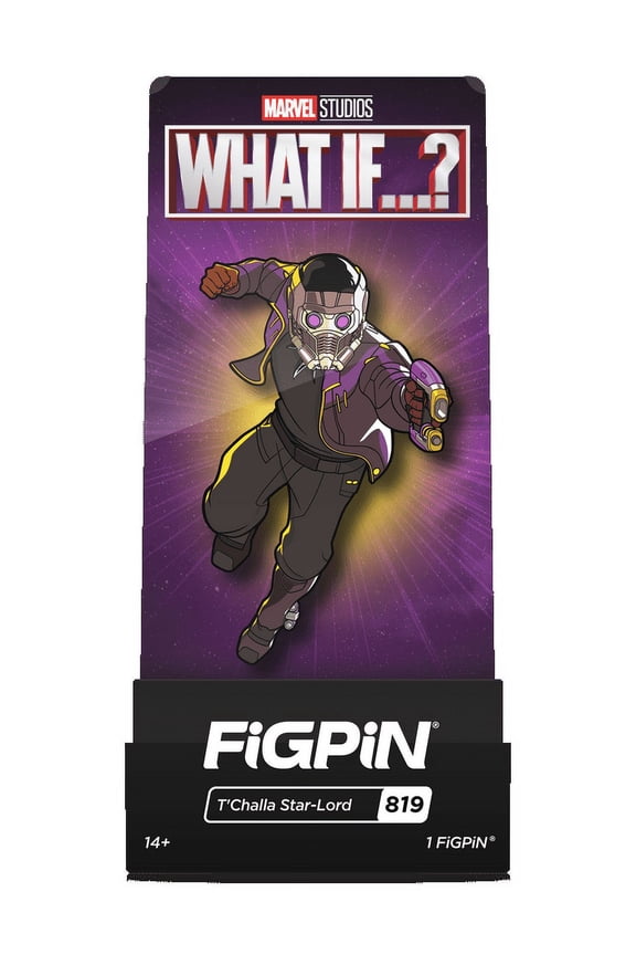 Marvel Studios What If... T'Challa Star-Lord Collectible Pin (819)