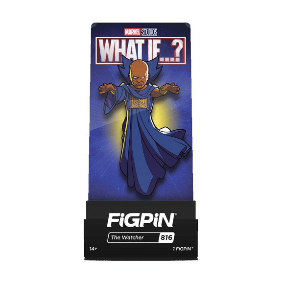 FiGPiN Marvel Studios What If... The Watcher Collectible Enamel Pin (816)