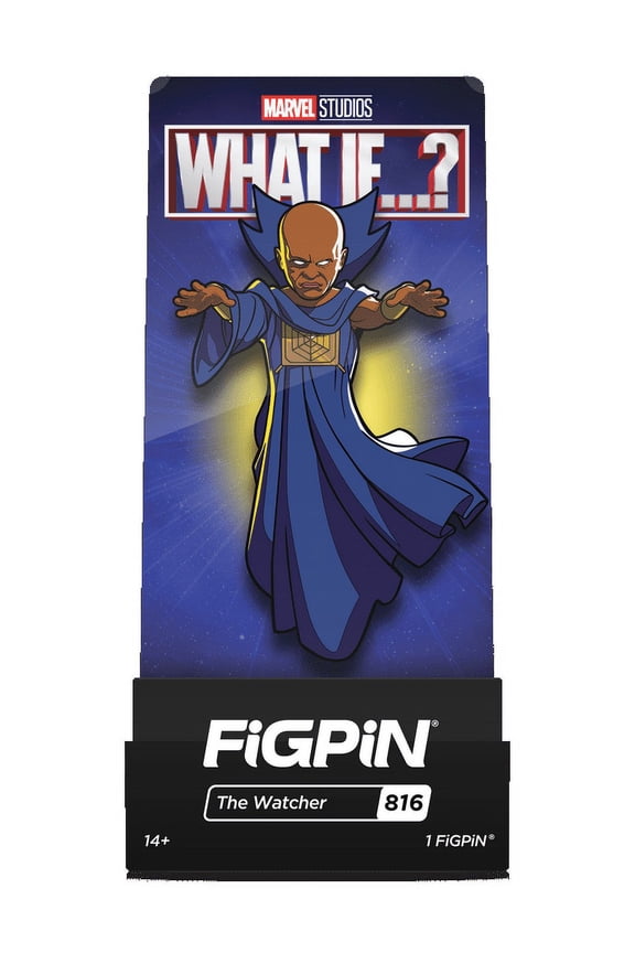 Marvel Studios What If... The Watcher Collectible Enamel Pin (816)
