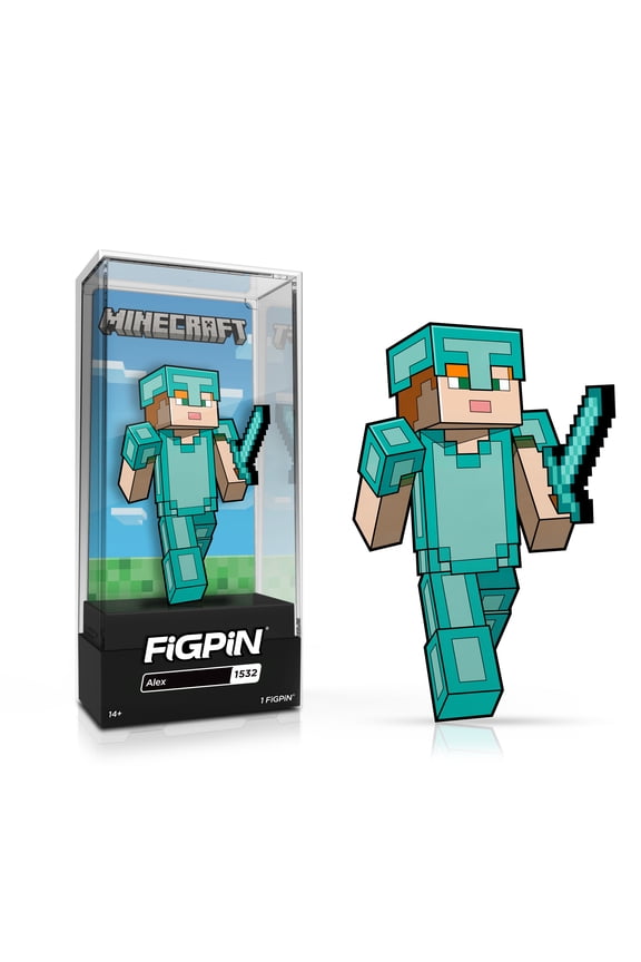 Minecraft Alex Collectible Enamel Pin (1532)