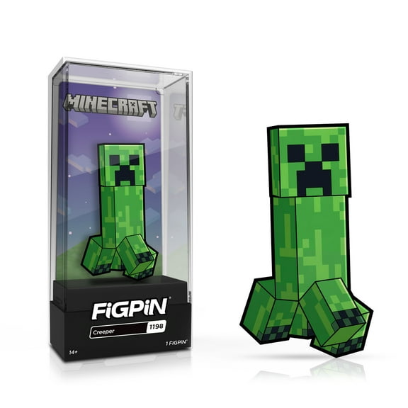 FiGPiN Minecraft Creeper Collectible Enamel Pin (1198)