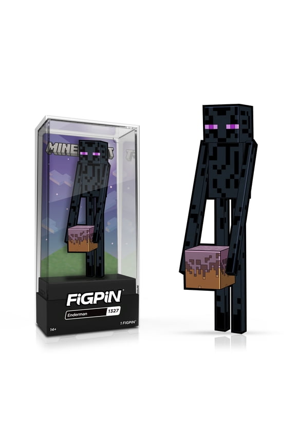 Minecraft Enderman Collectible Enamel Pin (1327)