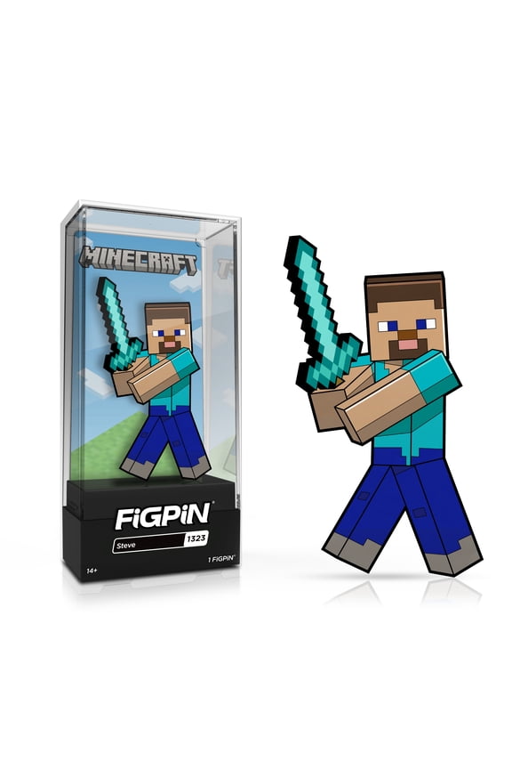 Minecraft Steve Collectible Enamel Pin (1323)