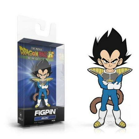 FiGPiN Mini Dragon Ball Super - Kid Vegeta #M36