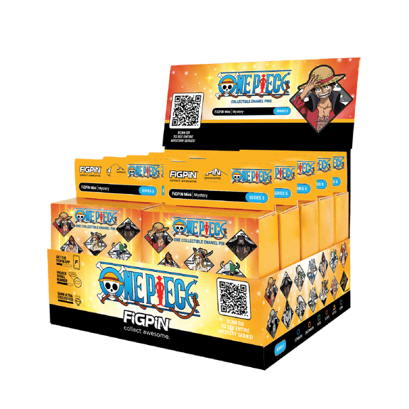 FiGPiN Mini Mystery One Piece Wano Villains S5 PDQ - 1 Case of 10 Pins