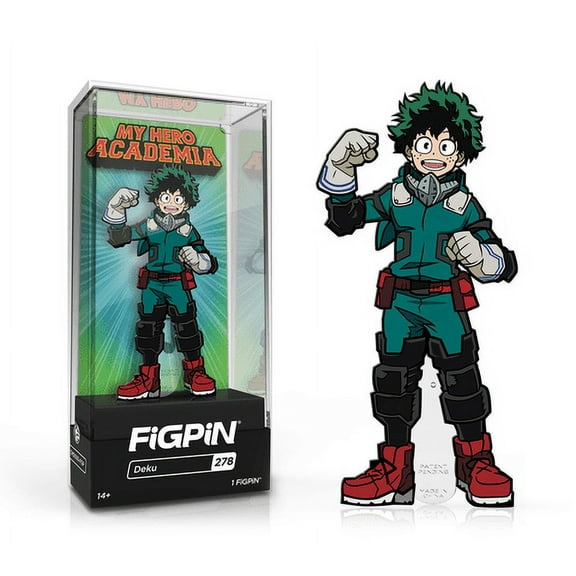 FiGPiN My Hero Academia Deku #278 LE 1000 Exclusive