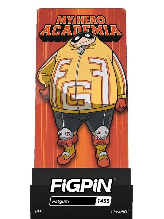 - My Hero Academia: Season 3-6 - Fatgum Enamel Pin (1455) (MHA)