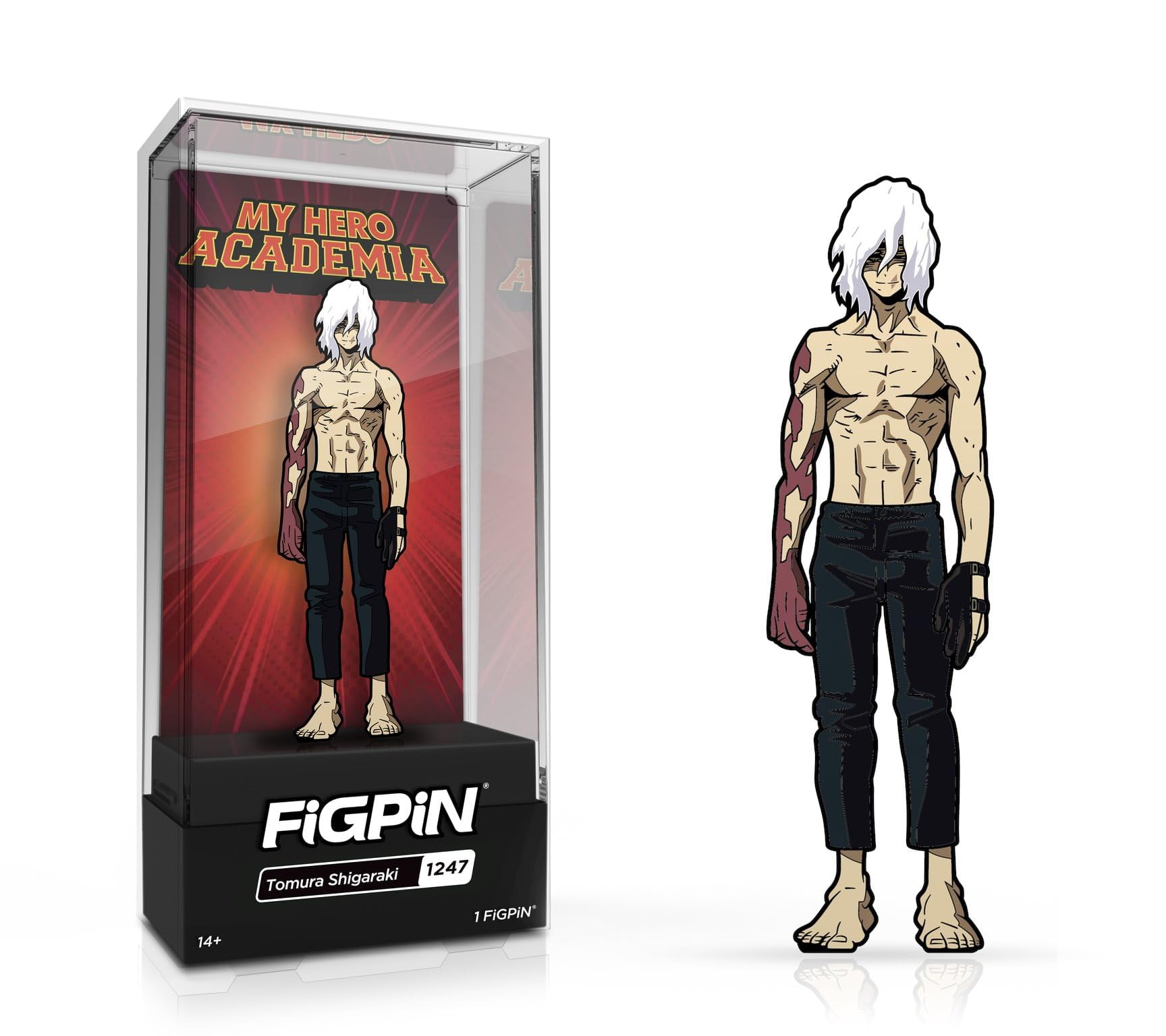FiGPiN My Hero Academia Tomura Shigaraki Collectible Enamel