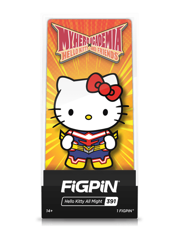 : My Hero Academia x Sanrio - Hello Kitty All Might #391
