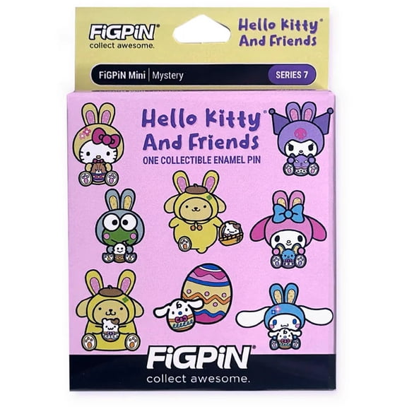 FiGPiN - Mystery Mini Pin - Hello Kitty & Friends - Series 7 - 1 Pin