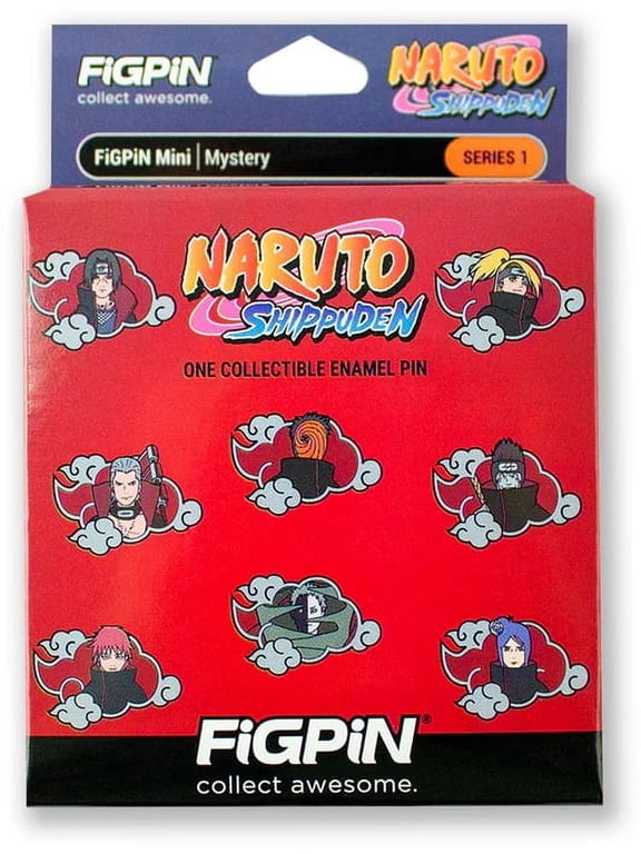 - Mystery Mini Pin - Naruto Shippuden - Series 1 - 1 PIN