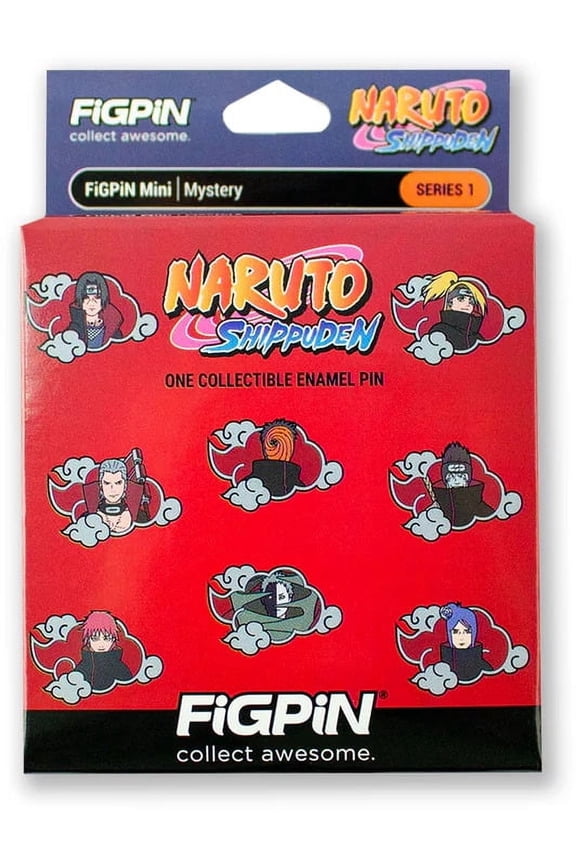 - Mystery Mini Pin - Naruto Shippuden - Series 1 - 1 PIN